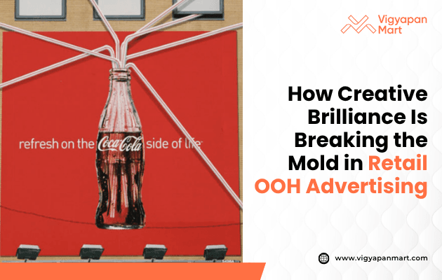 Innovative retail Out-of-Home (OOH) advertising campaign in 2025, featuring augmented reality (AR) integration and interactive elements to engage audiences, blending physical and digital experiences for enhanced brand interaction.