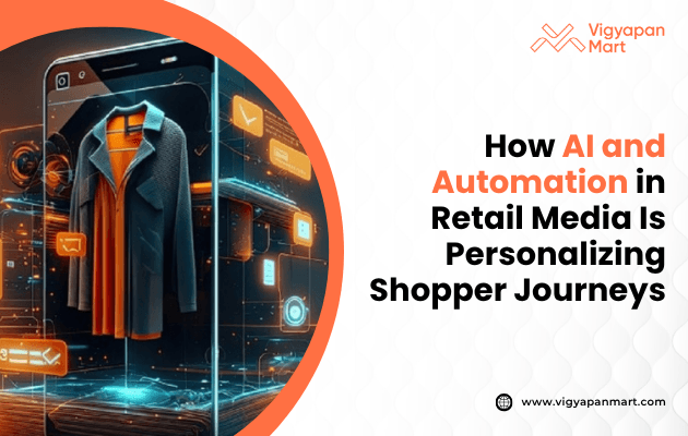 2025 retail media campaign utilizing AI and automation to personalize shopper journeys, featuring dynamic product recommendations, real-time inventory updates, and tailored promotions across digital and physical touchpoints.
