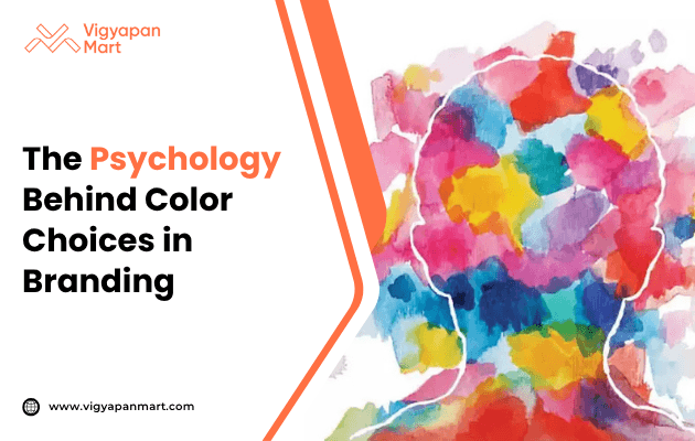An infographic illustrating the psychological impact of various colors in branding, detailing how each hue influences consumer emotions and perceptions.