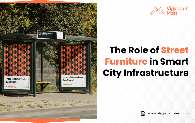 Image titled The Role of Street Furniture in Smart City Infrastructure showing a solar-powered bench with USB charging ports and Wi-Fi in a park setting highlighting smart and sustainable public space design