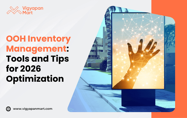 Explore smart OOH inventory management tips for 2026. Learn how AI programmatic DOOH and real time data help brands optimise screens reduce losses and improve advertising ROI in India.
