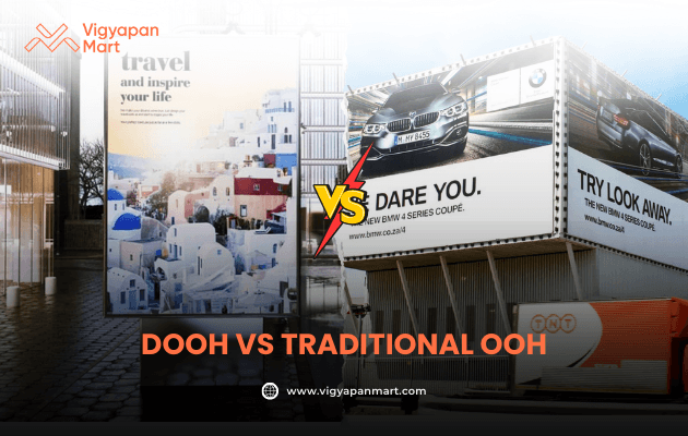 Compare DOOH vs Traditional OOH and learn why digital out of home advertising delivers better targeting flexibility measurable ROI and stronger results for marketers in 2026.