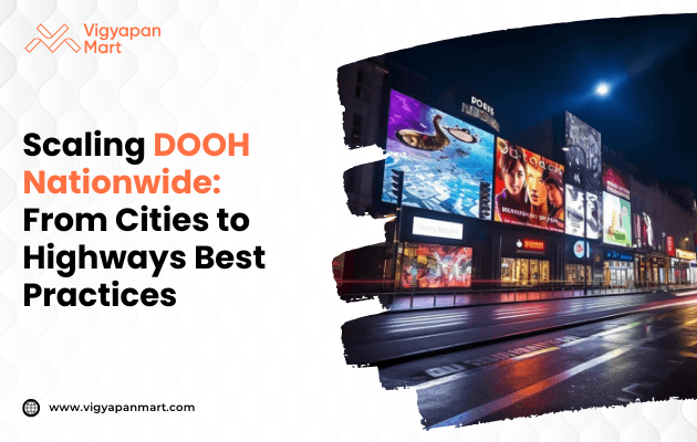 Scale DOOH advertising nationwide with programmatic OOH, highway ready technology, short impactful creatives, and smart measurement to maximize brand visibility across cities and highways in India.