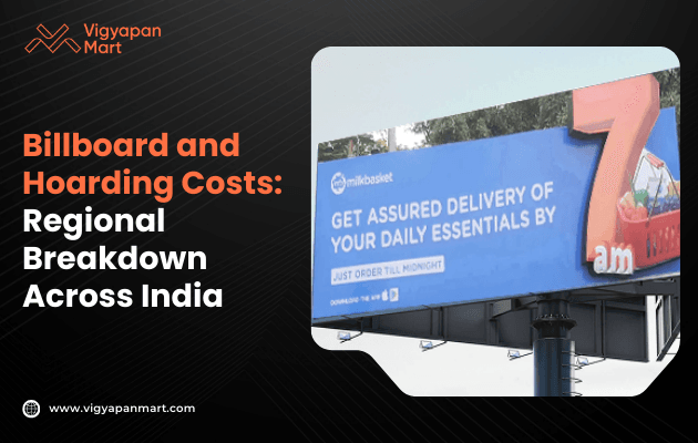 Check 2026 billboard and hoarding costs in India with regional OOH pricing, metro versus Tier 2 rates, and expert budgeting tips for effective outdoor advertising campaigns.
