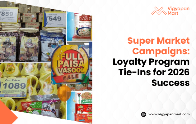 Explore supermarket loyalty program campaigns with OOH tie ins, AI offers, and gamification strategies to boost repeat purchases, store traffic, and customer lifetime value in India for 2026 success.