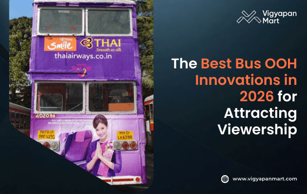 Discover bus OOH innovations in India for 2026 with AI ads, AR interaction, programmatic DOOH, and green LED displays that increase viewership, engagement, and brand recall in urban markets.