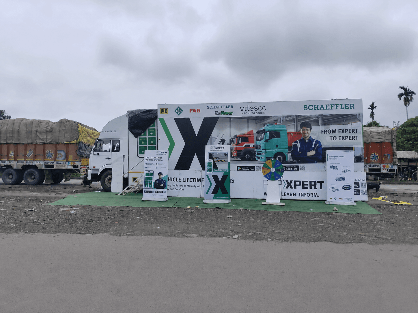 Vigyapan Mart Pvt. Ltd. event and exhibition service agency partnered with Schaeffler India to bring this vision to life by conceptualizing, managing, and executing both the grand launch event and the operational foundation of the 100-day PAN India Tech Tour.