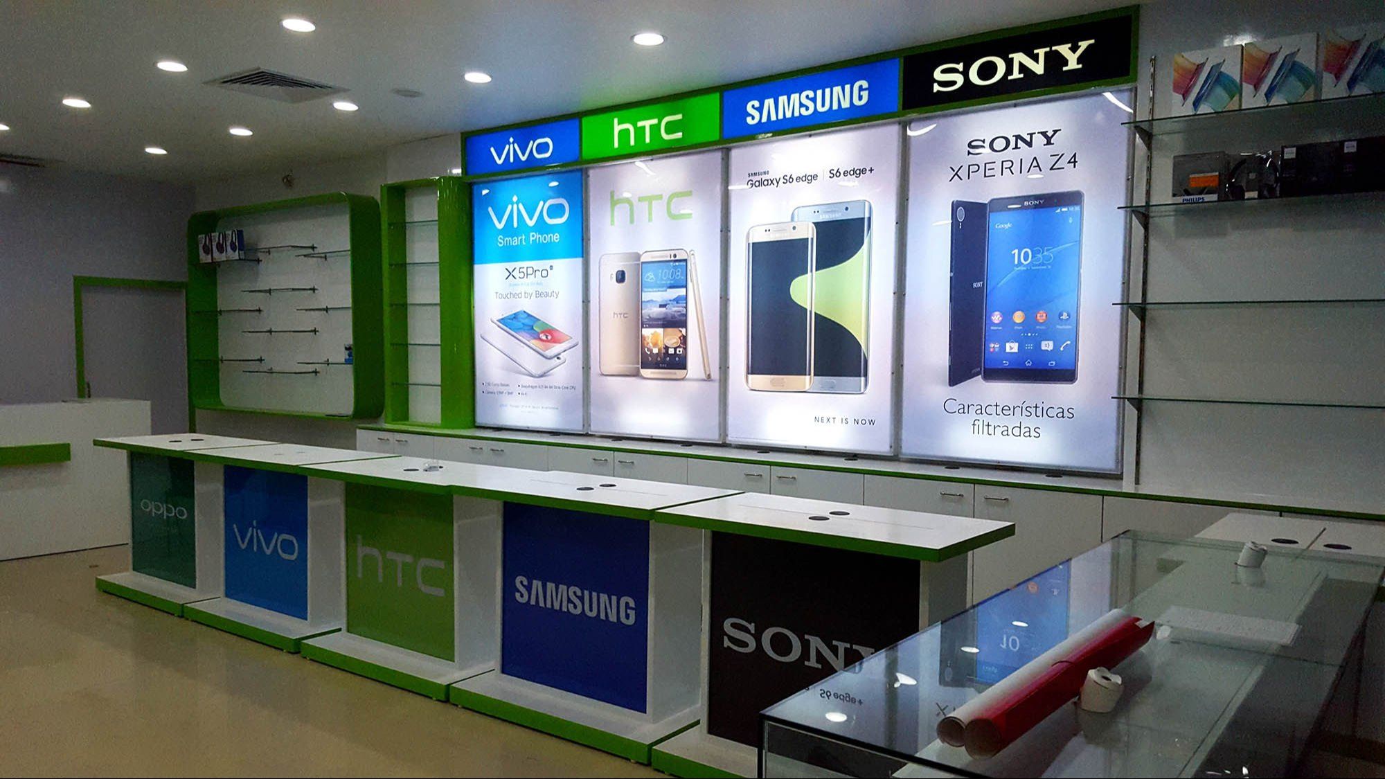 In Shop Branding Services