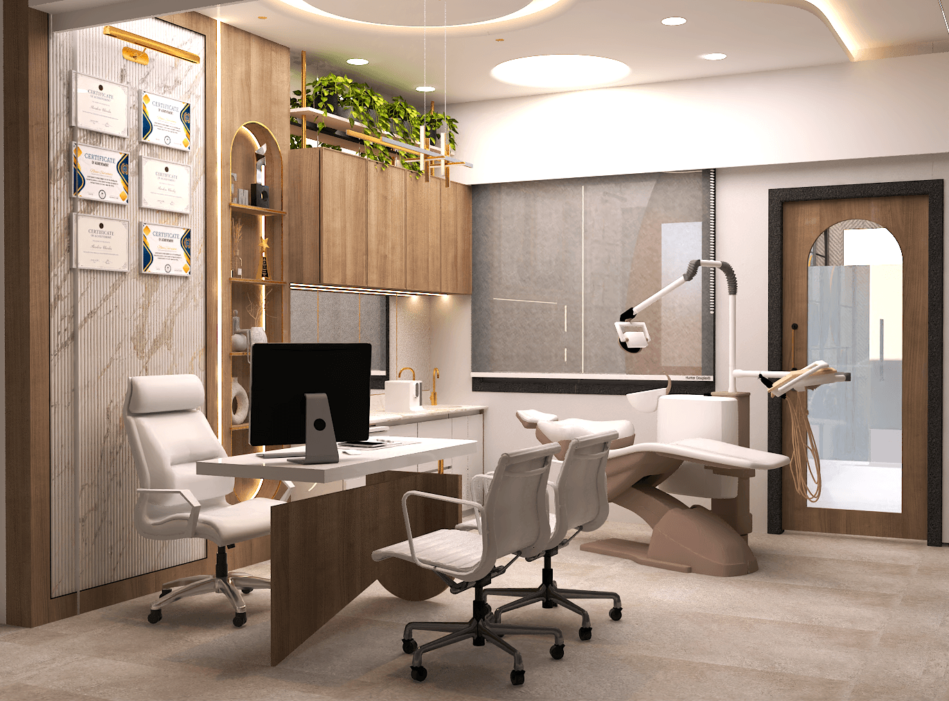 Interior Design & Fabrication Services