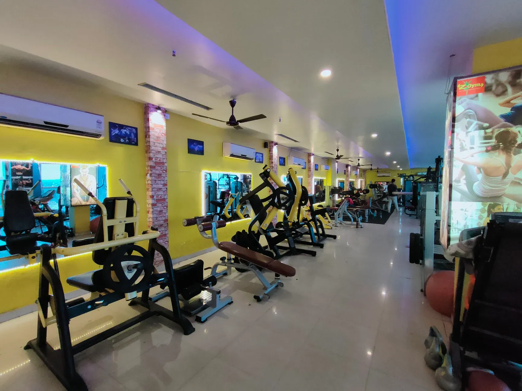 Joggers Park & Gym Activation Services