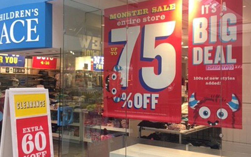 Retail Signage Advertising Services