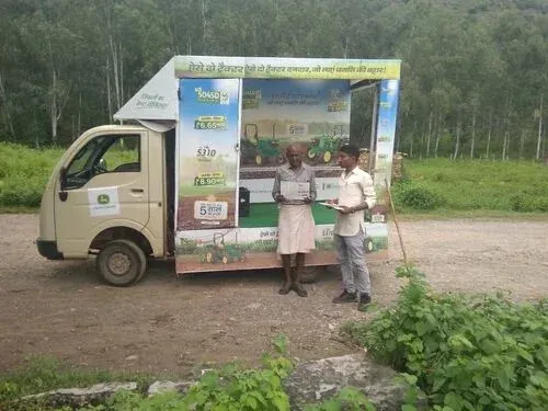 Rural Van Canvassing Services