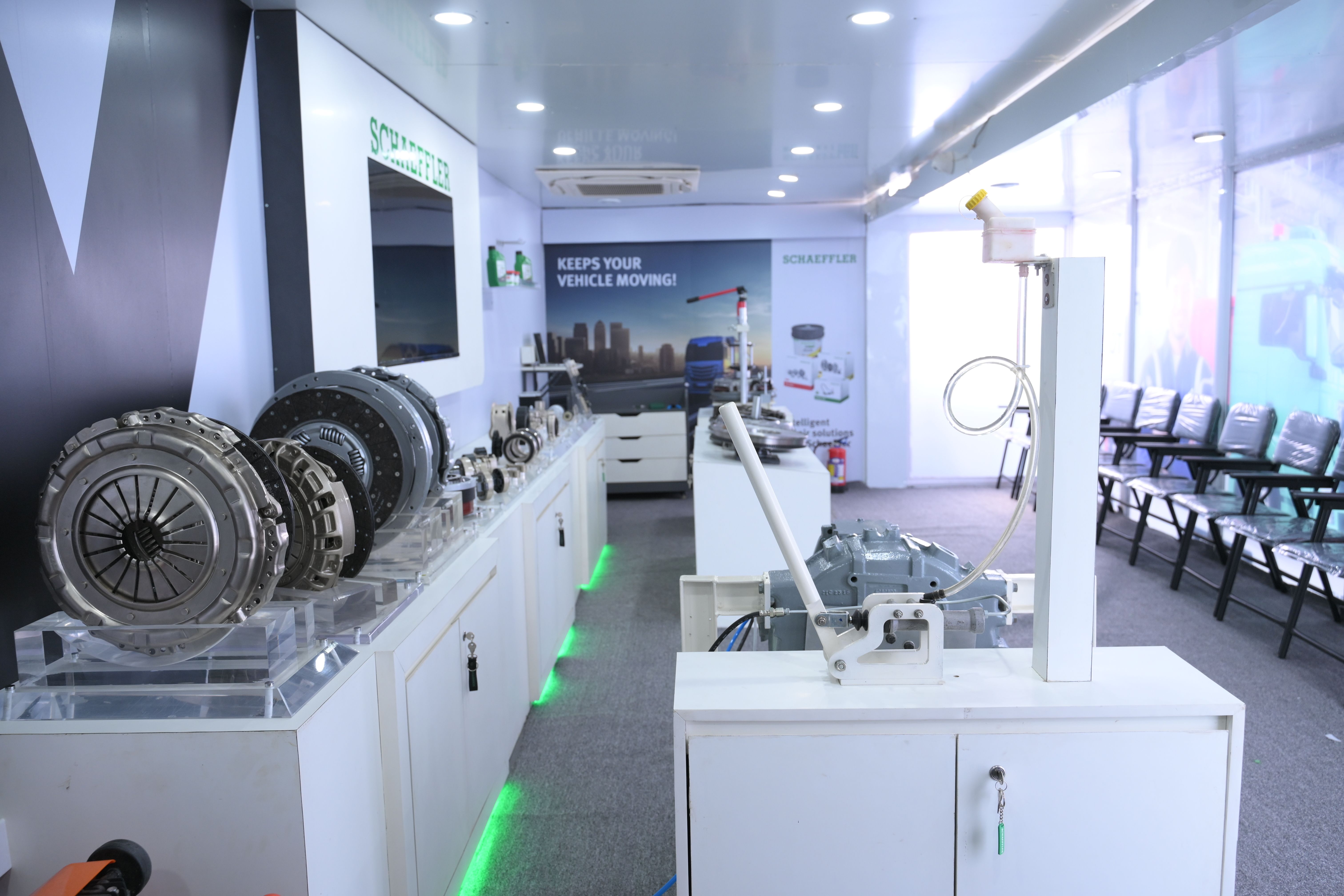 Vigyapan Mart Pvt. Ltd. event and exhibition service agency partnered with Schaeffler India to bring this vision to life by conceptualizing, managing, and executing both the grand launch event and the operational foundation of the 100-day PAN India Tech Tour.