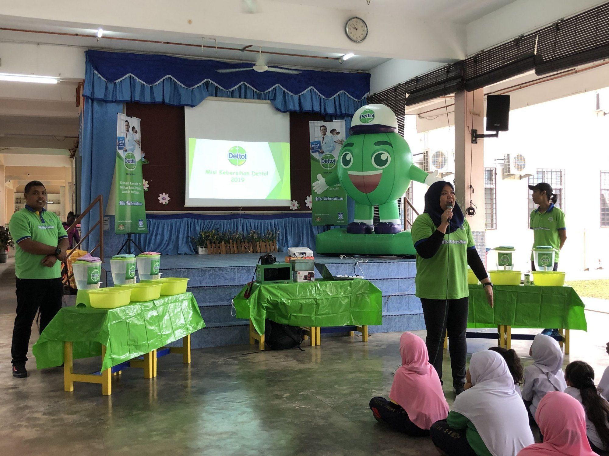 School & College Activation Services