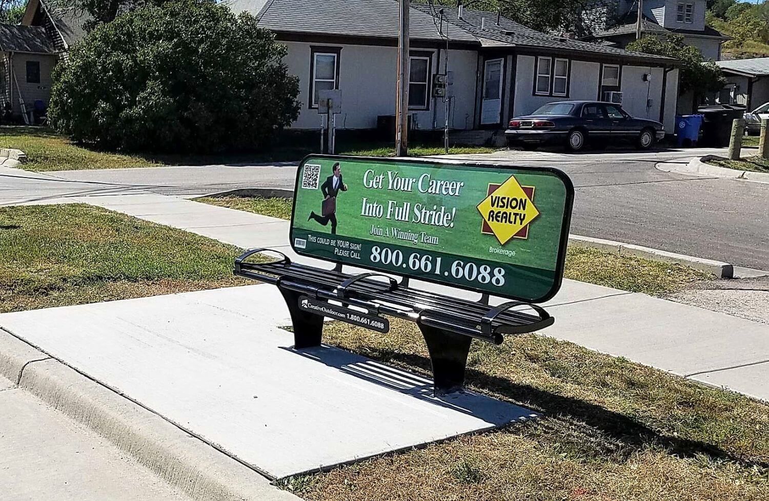 Street Furniture Advertising Services