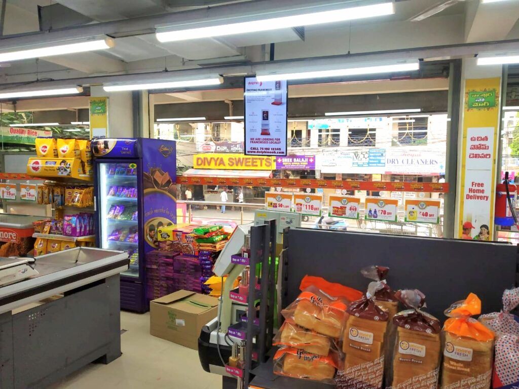 Supermarket Advertising Services