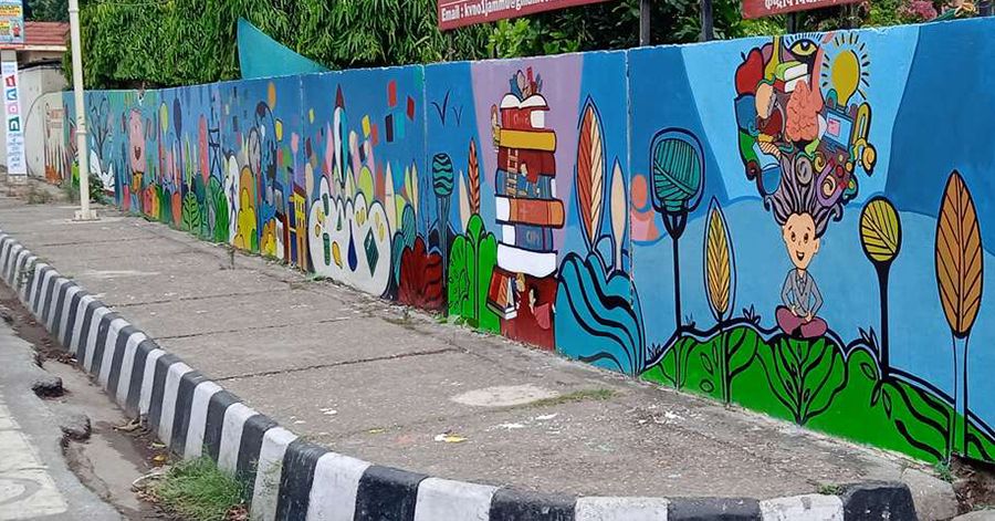 Wall Painting- Traditional & Digital Advertising Services