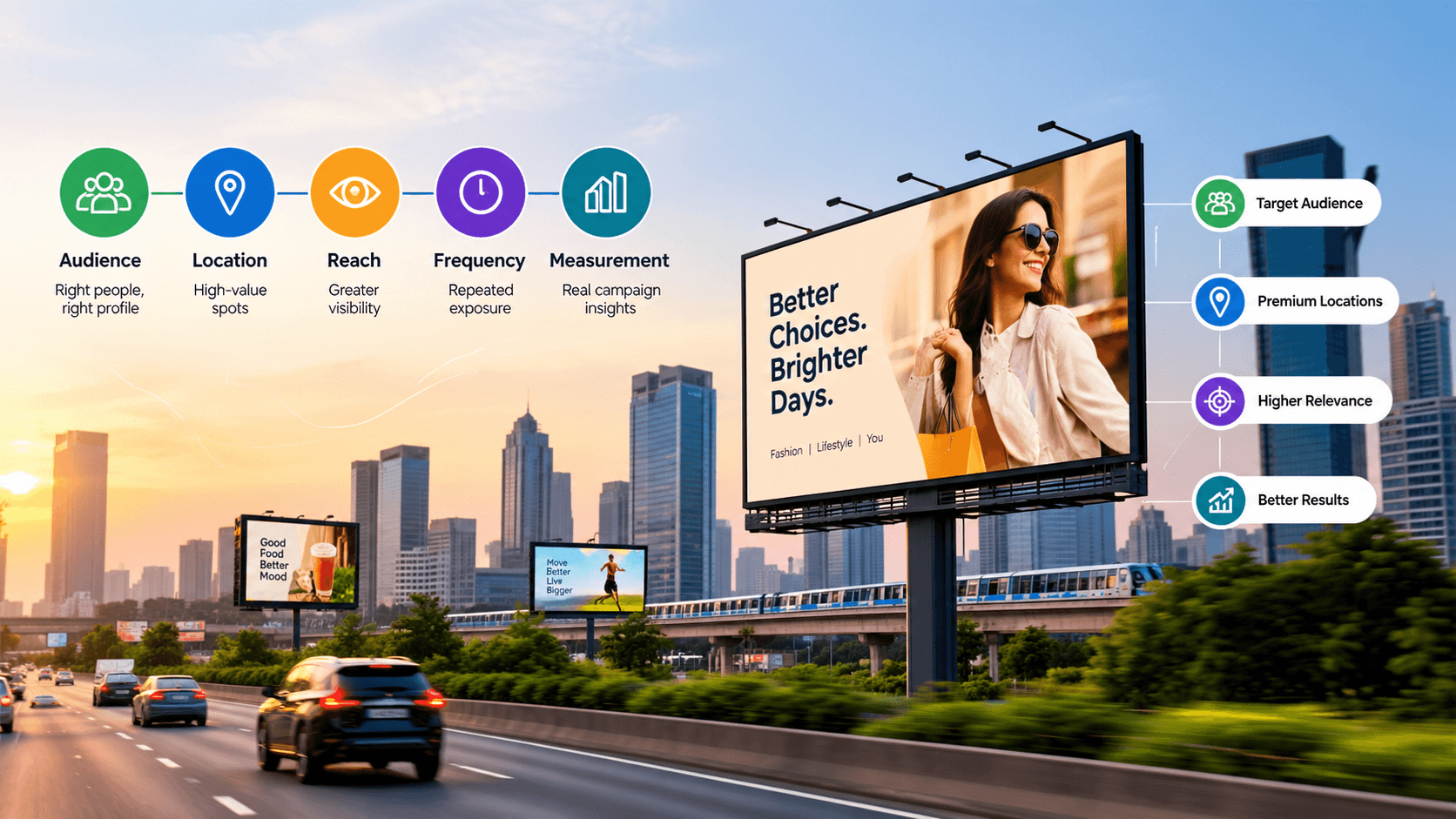 Future of billboard advertising India - fewer sites better audience quality