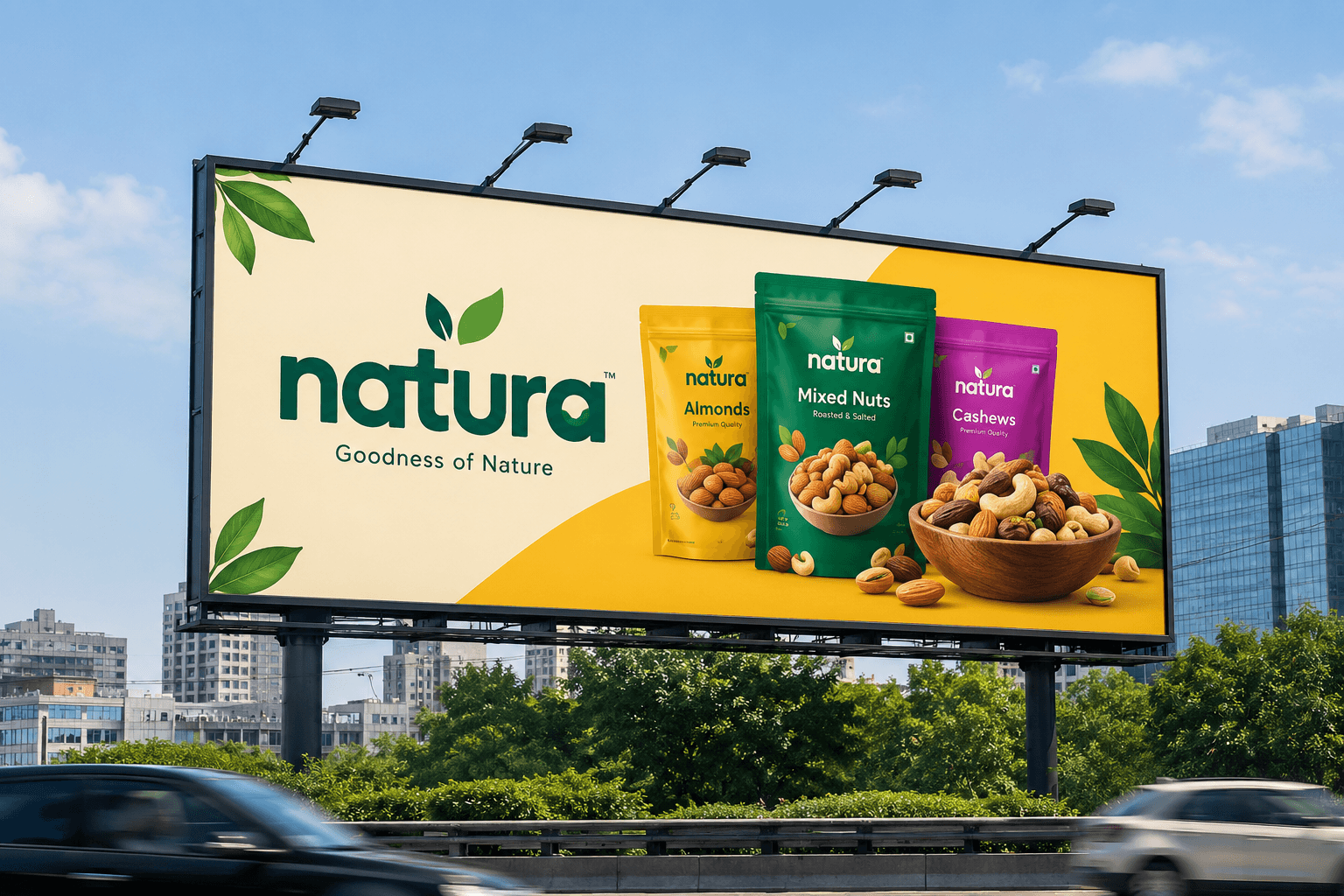 Memorable billboard advertising campaign in India by Vigyapan Mart