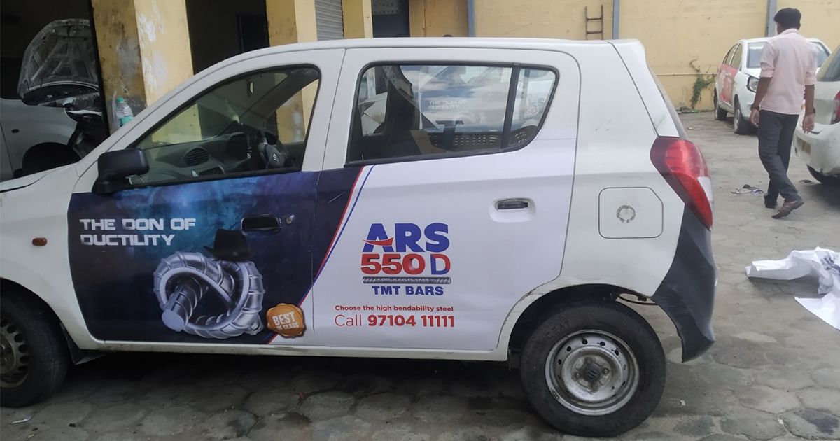 Car Advertising Services