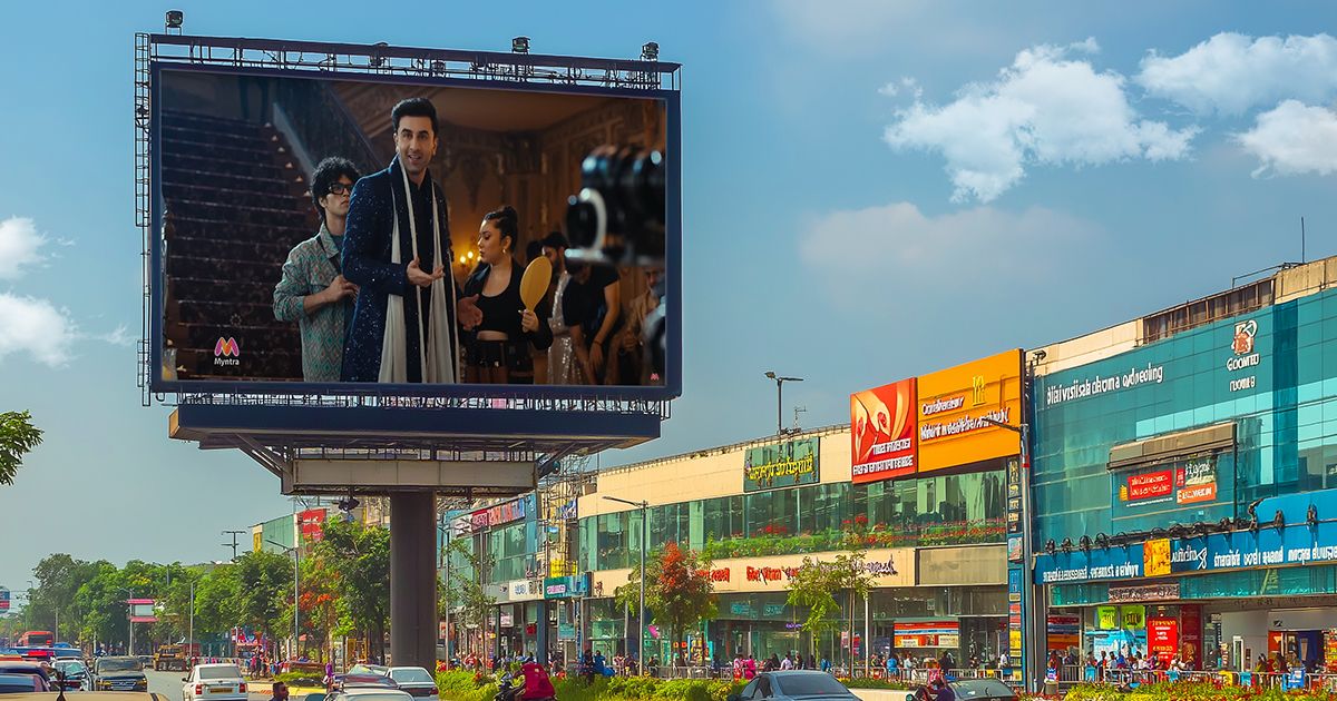 DOOH Advertising Services