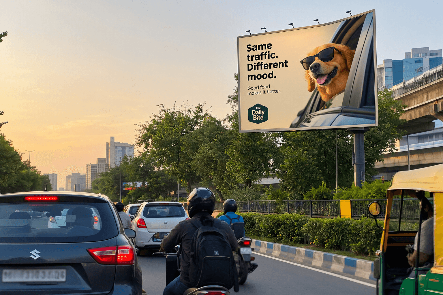 Memorable billboard advertising campaign in India by Vigyapan Mart