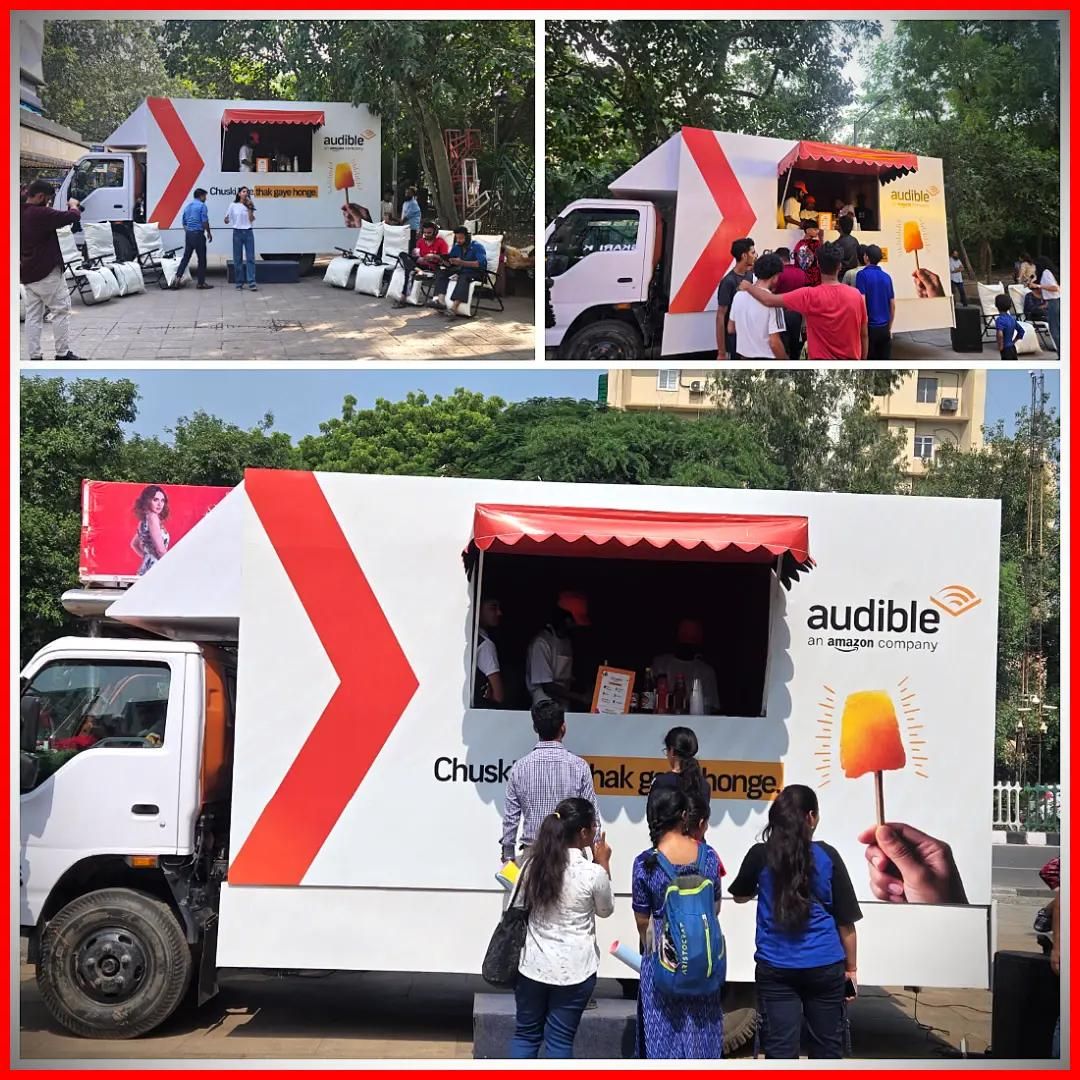 How Mobile Van Campaigns Improve Brand Reach in Villages Through Rural Transit Advertising