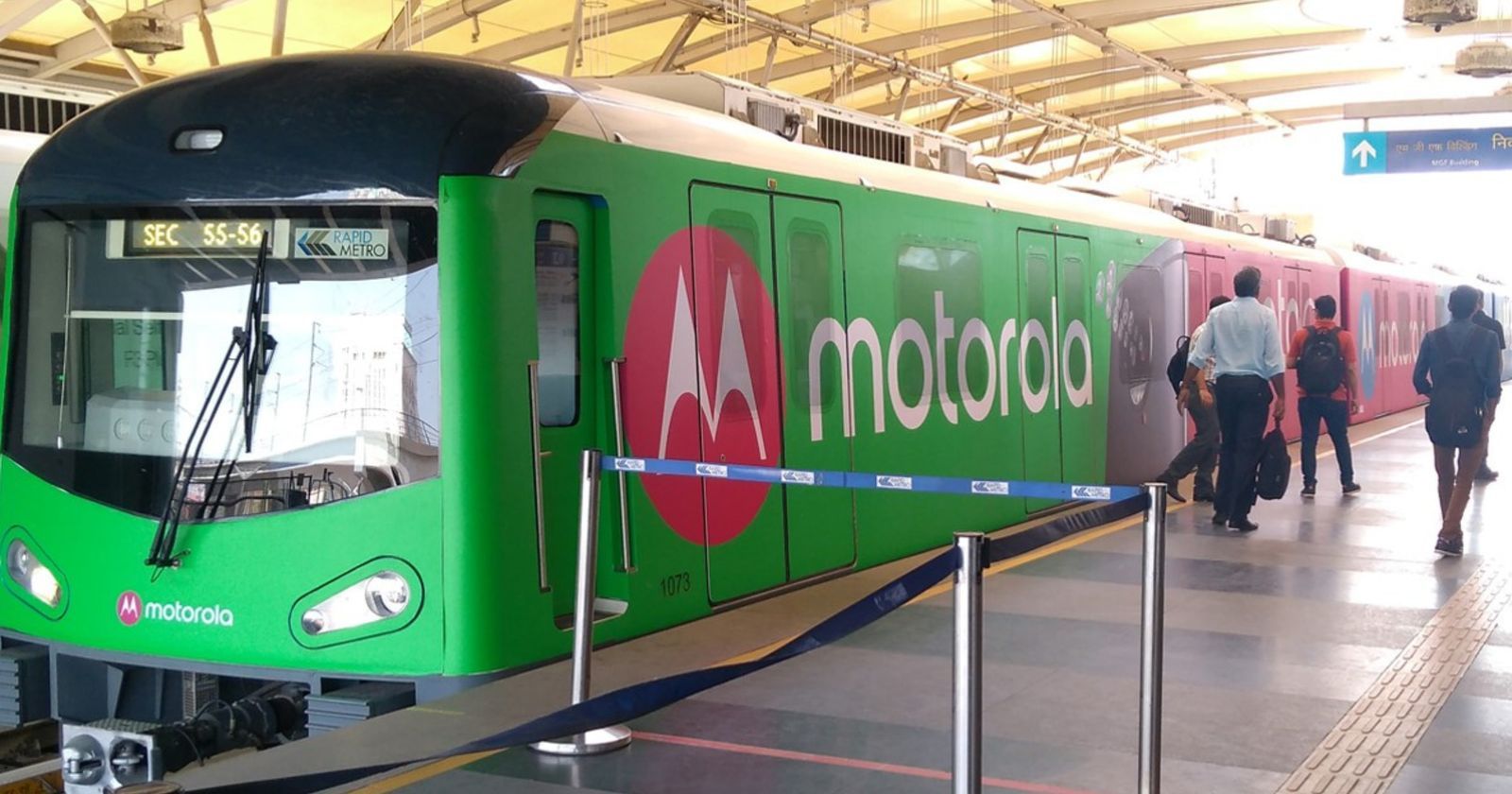Metro Train Advertising Services