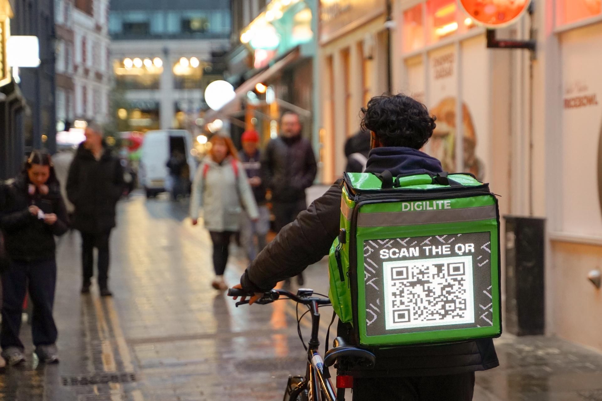 Shared transit OOH advertising by Vigyapan Mart using e-scooters and bike ads for hyperlocal branding in urban cities