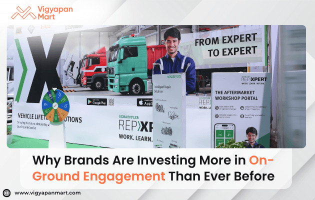 Experiential marketing campaign — RepXpert training van for Schaeffler