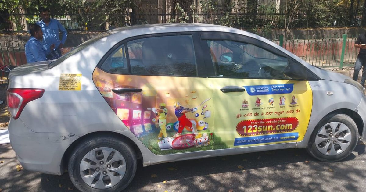 Taxi Advertising Services
